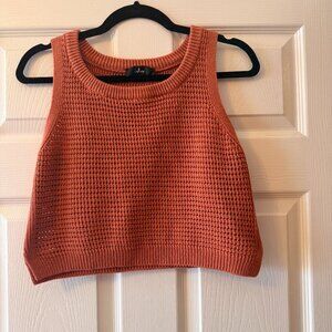 Lulus knit crop top